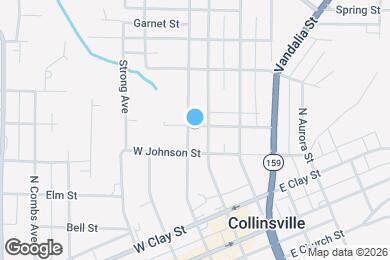 Map image of the property - 102 W Madison Ave