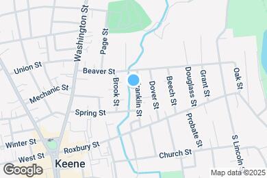 Map image of the property - 66 Franklin St