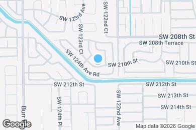 Map image of the property - 12231 SW 210th St