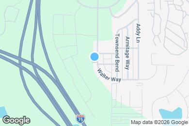 Map image of the property - 2534 Walter Way