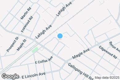 Map image of the property - 701 Trotting Rd