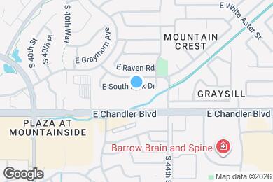 Map image of the property - 4307 E South Fork Dr