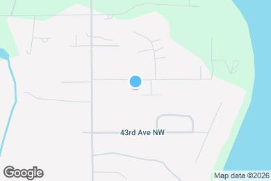 Map image of the property - 4329 Ridgewood Ln NW