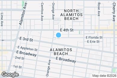 Map image of the property - 1234 E Florida St