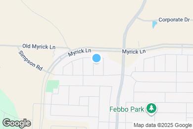 Map image of the property - 1103 Wagon Wheel Way