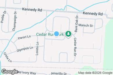 Map image of the property - 8484 Flowering Cherry Dr