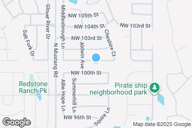 Map image of the property - 11232 NW 101st St