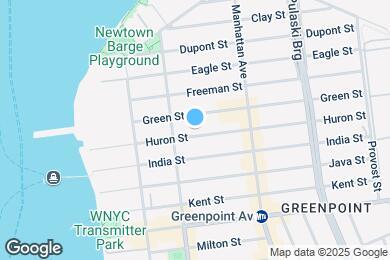 Map image of the property - 111 Huron St