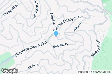 Map image of the property - 6657 Gunn Dr