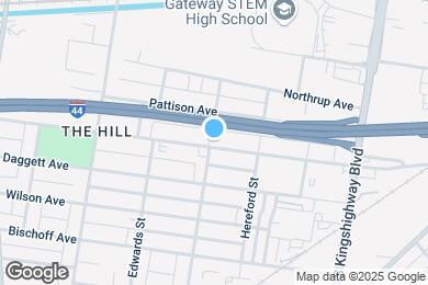 Map image of the property - 5147 Shaw Ave