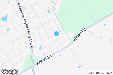 Map image of the property - 5238 Dawn Break