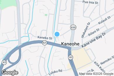 Map image of the property - 45-690-690 Kapalai Pl