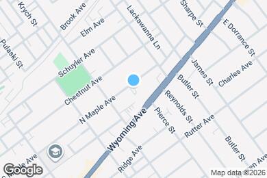 Map image of the property - 397 N Maple Ave