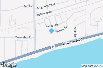 Map image of the property - 1472 Georgia Pl