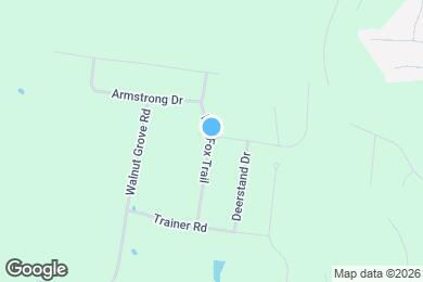 Map image of the property - 1883 Red Fox Trail