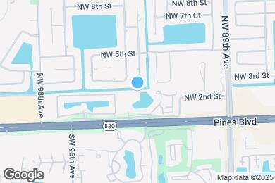 Map image of the property - 127 NW 93rd Ave