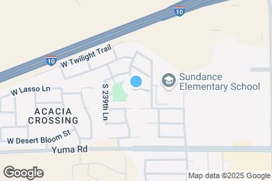 Map image of the property - 23887 W Lasso Ln