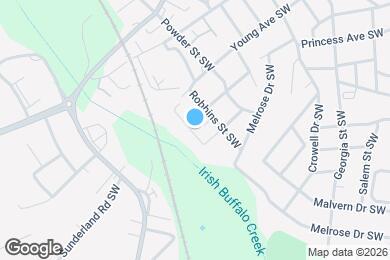 Map image of the property - 119 Glen Rae St SW
