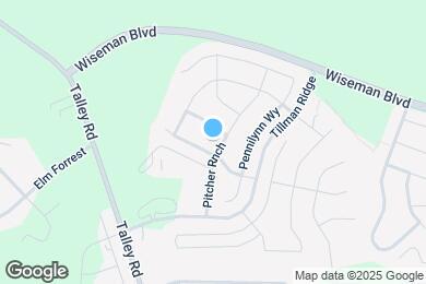 Map image of the property - 12107 Icon Rdg