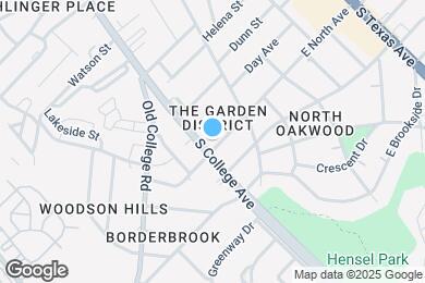 Map image of the property - 100 North Ave E