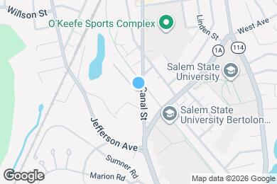Map image of the property - 266 Canal St