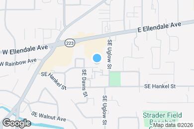 Map image of the property - 350 SE Dimick St