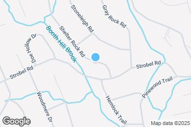 Map image of the property - 25 Shelter Rock Rd