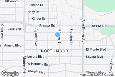 Map image of the property - 307 San Angelo