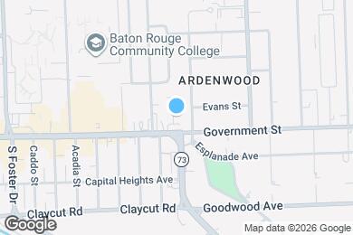 Map image of the property - 421 St Thomas Ln