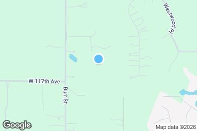 Map image of the property - 11627 Burr St