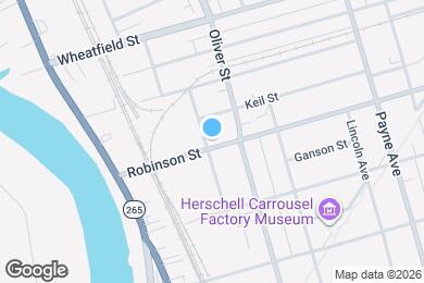 Map image of the property - 110 Robinson St