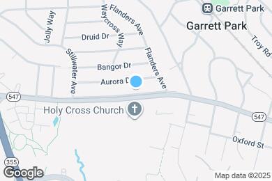 Map image of the property - 4915 Strathmore Ave