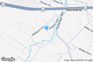 Map image of the property - 1067 Rogers Ave