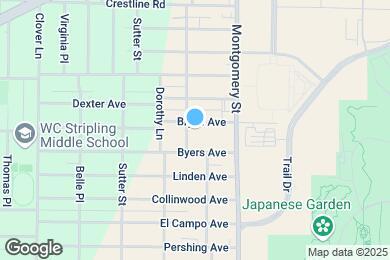 Map image of the property - 3641 Bryce Ave