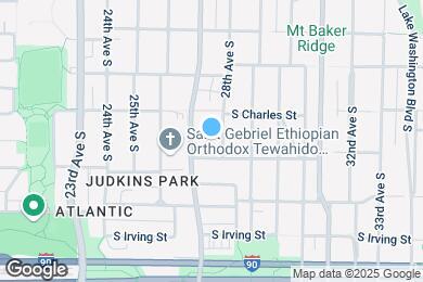 Map image of the property - 927 28th Ave S