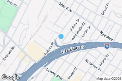 Map image of the property - 117 Schley St
