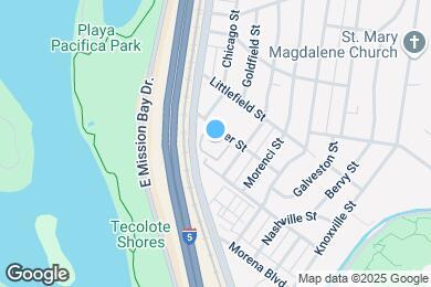 Map image of the property - 4245 Asher St