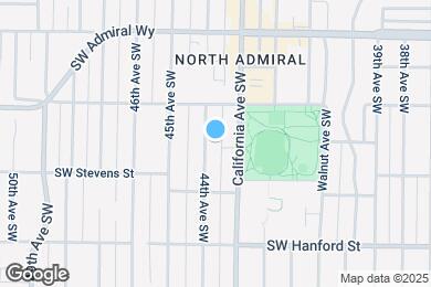 Map image of the property - 2732 44th Ave SW