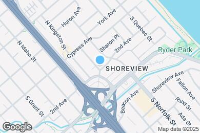 Map image of the property - 131 Lindbergh St