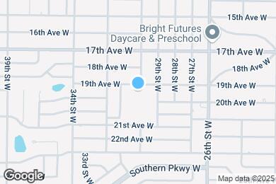 Map image of the property - 3011 19th Ave W