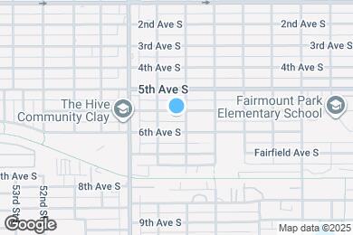 Map image of the property - 4720 Emerson Ave S