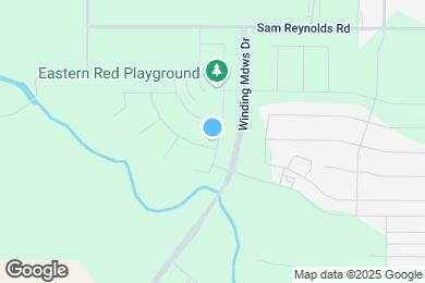 Map image of the property - Meadowlark at Wildflower Ranch