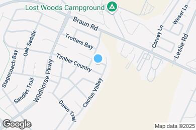 Map image of the property - 10210 Briar Rose