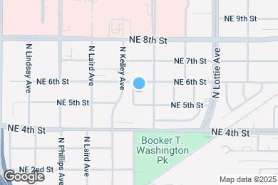 Map image of the property - The Douglass