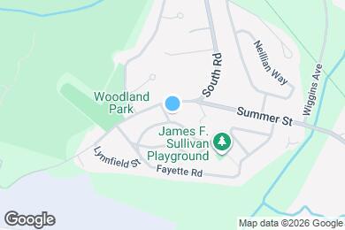 Map image of the property - 6 Eliot Rd