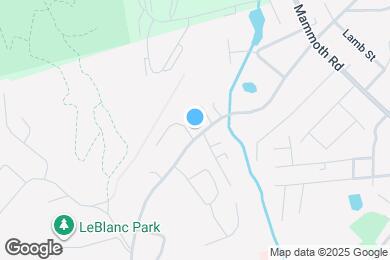 Map image of the property - 201 W Meadow Rd