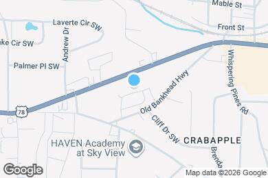 Map image of the property - 1104 Elyse Ln