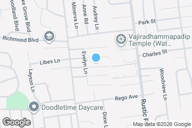 Map image of the property - 21 Garden St