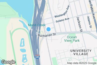 Map image of the property - 703 Buchanan St