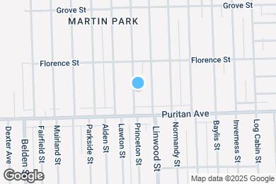 Map image of the property - 16168 Princeton St
